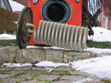 Ferro Ripprohr W�rmetauscher