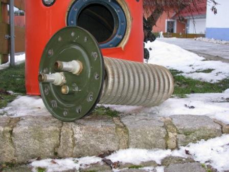 Ferro Ripprohr W�rmetauscher