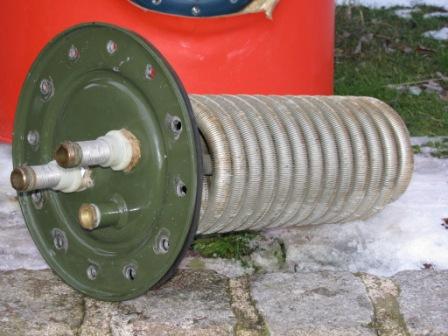 Ferro Ripprohr W�rmetauscher